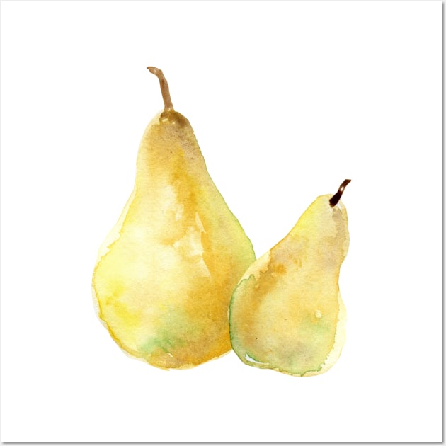 Pear Wall Art by etofficina